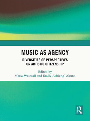cover image of Music as Agency